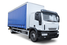 Van Rental Basingstoke - 18 Tonne Curtain Side Truck - Truck hire Basingstoke