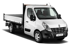 Van Rental Basingstoke - 3.5 Tonne Tipper Transit - Van hire Basingstoke