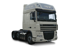 Van Rental Basingstoke - 44 Tonne Sleeper Truck - Truck hire Basingstoke