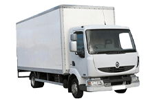 Van Rental Basingstoke - 7.5 Tonne Box Truck With Tail Lift - Truck hire Basingstoke