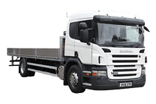 Van Rental Basingstoke - 7.5 Tonne Dropside Truck - Truck hire Basingstoke