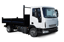 Van Rental Basingstoke - 7.5 Tonne Tipper Truck - Truck hire Basingstoke