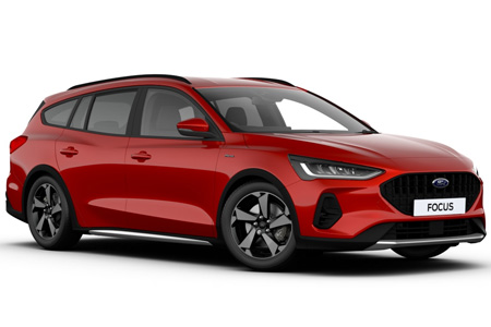 Van Rental Basingstoke - Focus Estate - car hire Basingstoke