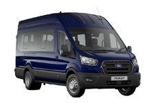 Van Rental Basingstoke - Ford 17-Seater Minibus - Minibus hire Basingstoke