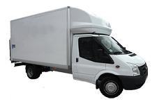 Van Rental Basingstoke - Ford Luton Box Tail Lift - Van hire Basingstoke