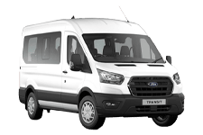 Van Rental Basingstoke - Ford Minibus - Accommodates 12 Passengers - Minibus hire Basingstoke