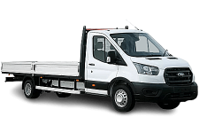 Van Rental Basingstoke - Ford Transit Dropside Van - Van hire Basingstoke